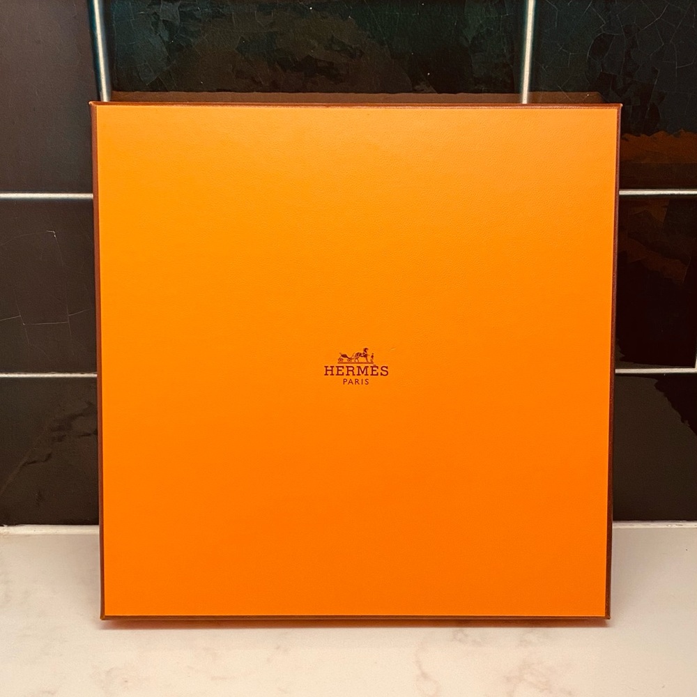 Hermès Scarf Box
